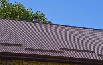 typical Mount Vernon corrugated roof uses