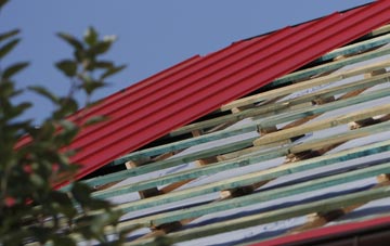 Mount Vernon corrugated roofing costs