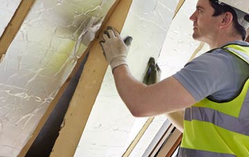 Mount Vernon loft insulation