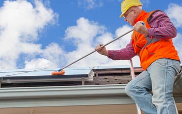 Mount Vernon soft wash roof cleaning