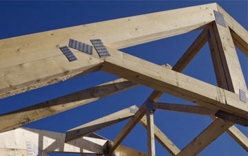 Mount Vernon roof trusses for new builds and additions